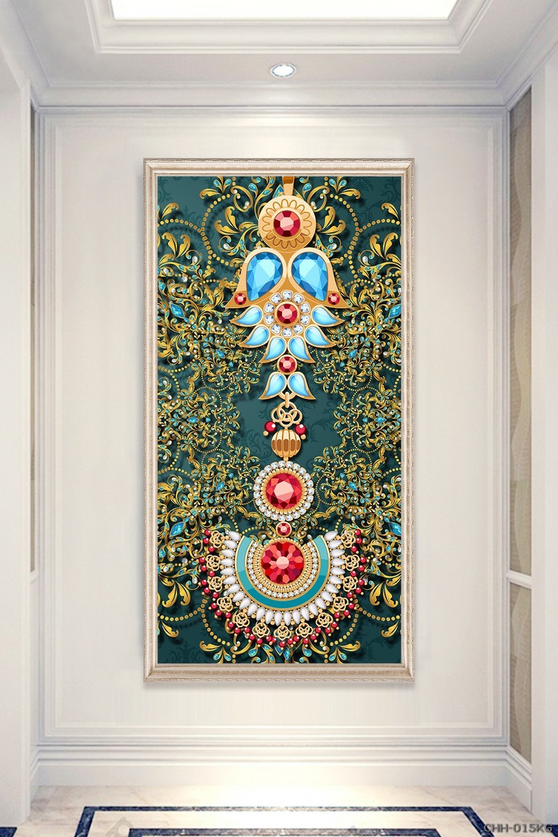 Tranh trừu tượng CHH-015KG